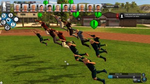 Screenshot Hand Gottes Lords of Football