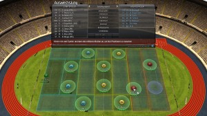 Screenshot Spiel Taktik Lords of Football