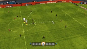 Screenshot Spielzüge Lords of Football