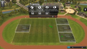 Screenshot Trainingsplatz Lords of Football