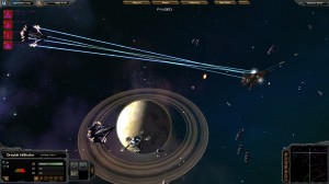 Screenshot StarDrive Krieg