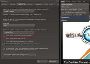 Screenshot Steam Auto-Start