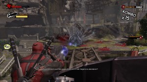 Screenshot Mini-Spiel Deadpool