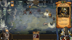 Screenshot Scrolls Spielfeld