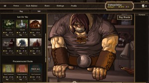 Screenshot Scrolls Store