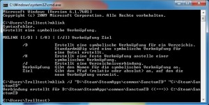 Screenshot Windows 7 cmd